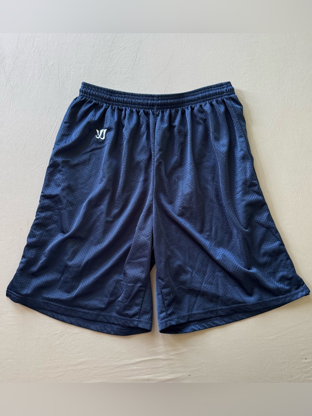 Vintage Warrior Basketball Jersey Shorts